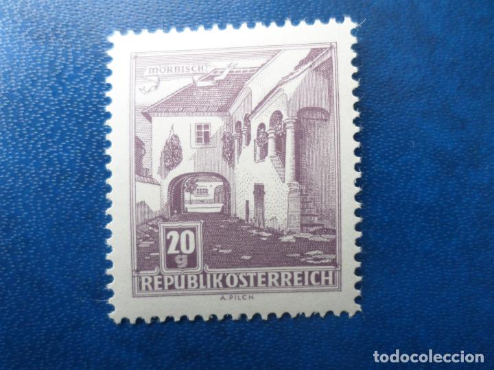 Briefmarken: -austria, 1957, moerbisch, Yvert 869AA