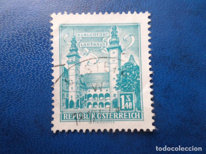 Briefmarken: -austria, 1957, klagenfurt, Yvert 871AB