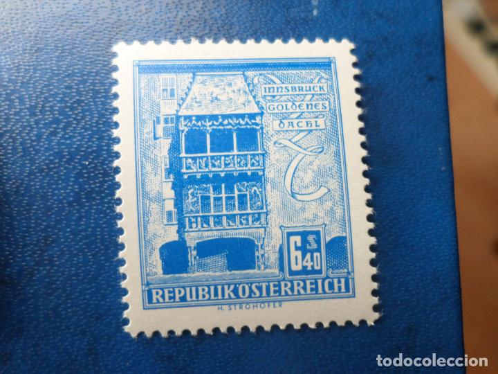 Briefmarken: -austria, 1957, innsbruck, Yvert 873AF