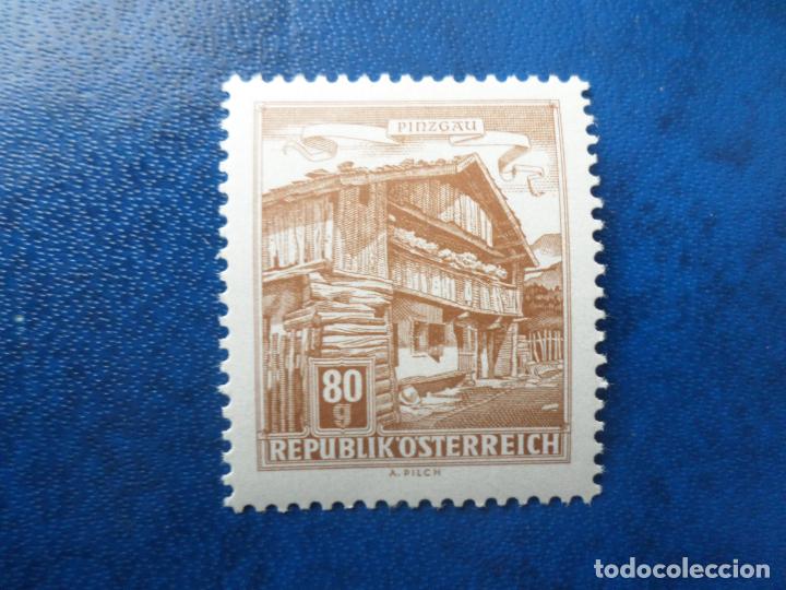Timbres: -austria, 1962, pinzgau, Yvert 954A