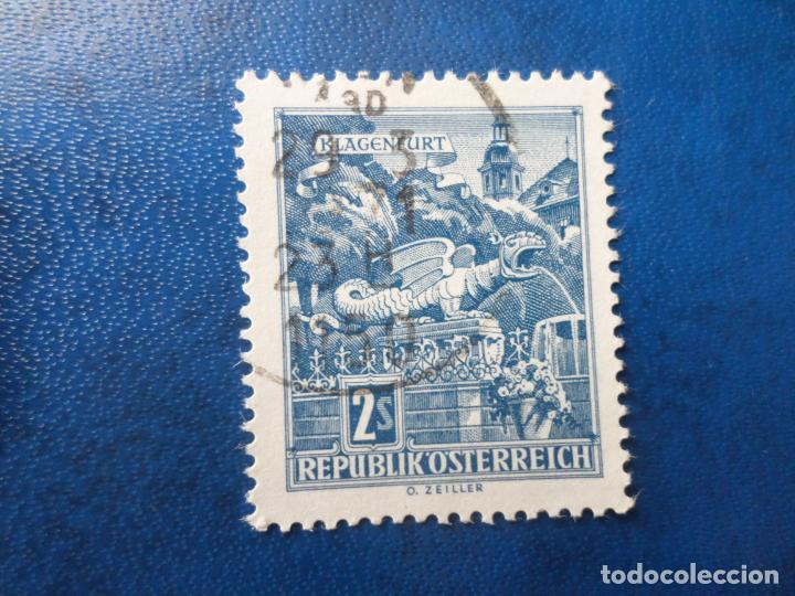Timbres: -austria, 1962, klagenfurt, Yvert 955AB