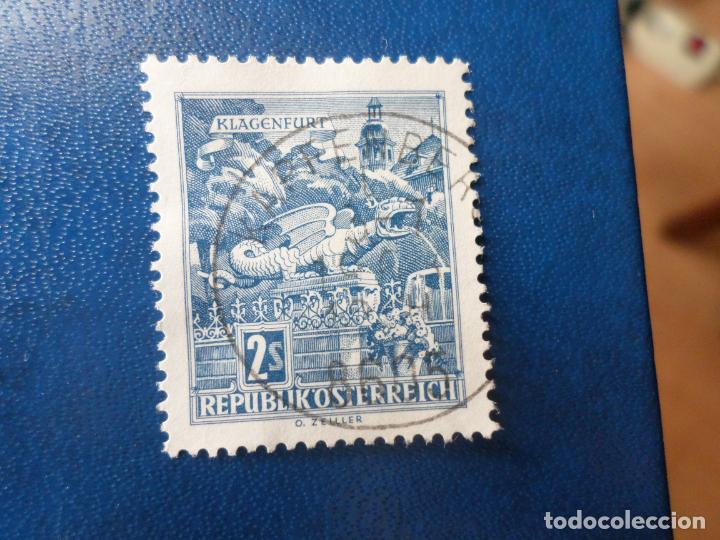 Timbres: -austria, 1962, klagenfurt, Yvert 955AB