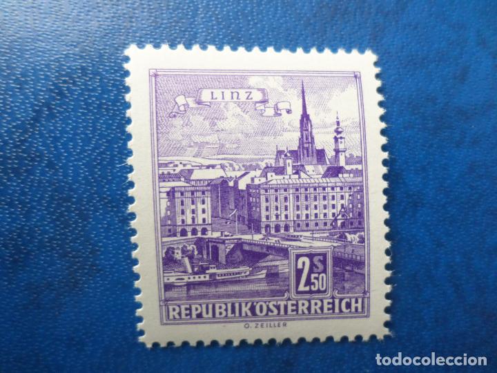 Sellos: -austria, 1962, linz, Yvert 957A - Foto 1