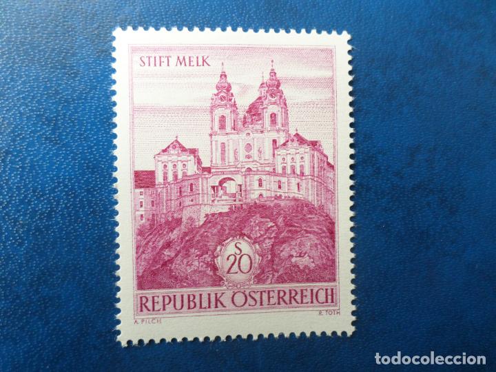 Timbres: -austria, 1963, abadia de melk, Yvert 967
