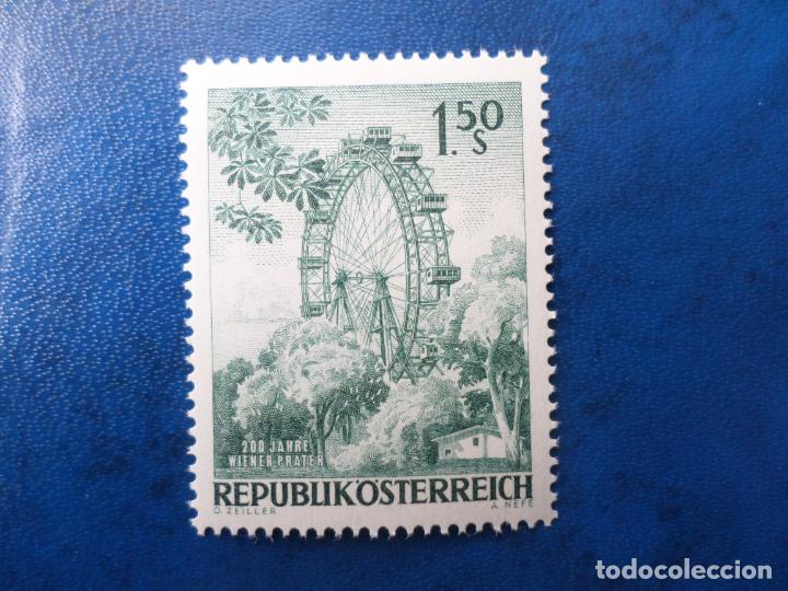 Timbres: -austria, 1966, bicentenario del prater de viena, Yvert 1039