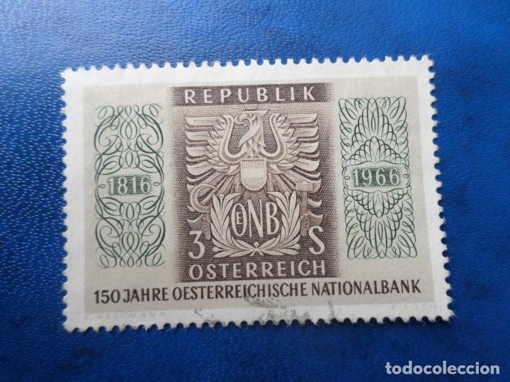 Timbres: -austria, 1966, 150 aniversario banca nacional, Yvert 1041
