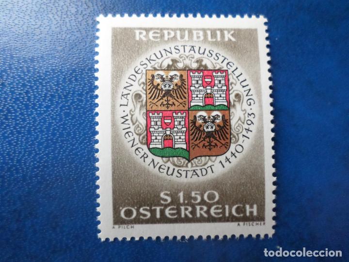 Timbres: -austria, 1966, exposicion regional de arte, Yvert 1042