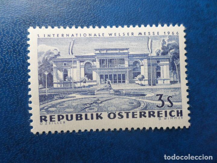 Timbres: -austria, 1966, 1&ordf; feria internacional de wels, Yvert 1050
