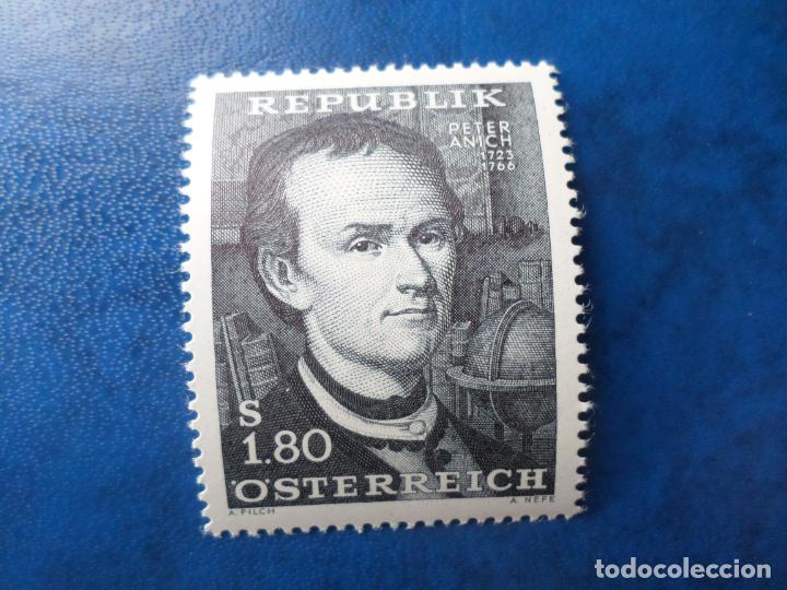 Timbres: -austria, 1966, bicentenario muerte de peter anich, Yvert 1051