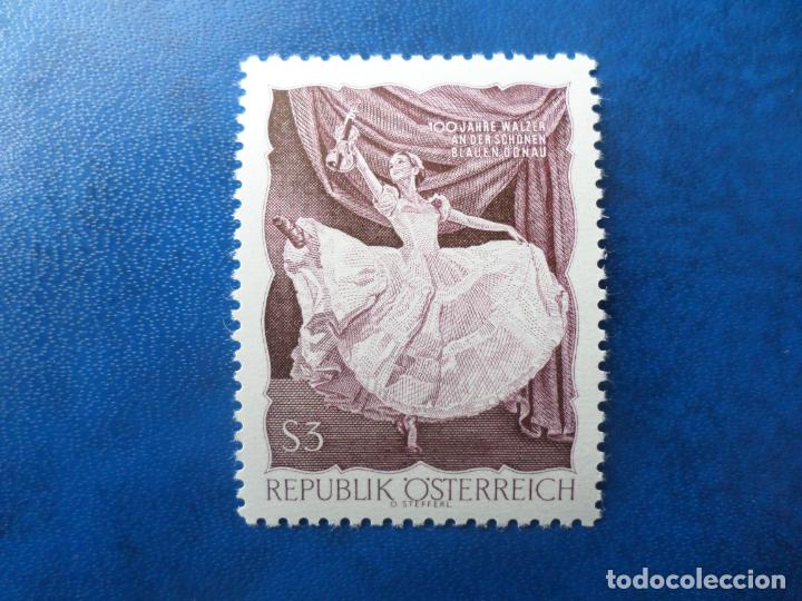 Timbres: .austria, 1967, centenario del vals el danubio azul, Yvert 1067