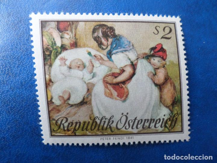 Timbres: .austria, 1967, dia de las madres, Yvert 1071