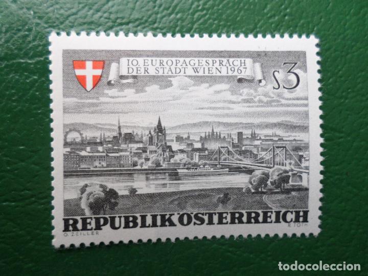 Timbres: .austria, 1967, 10 coloquio europeo de viena, Yvert 1075