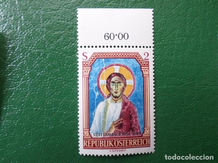Timbres: .austria, 1967, restauracion de los frescos de lambach, Yvert 1080