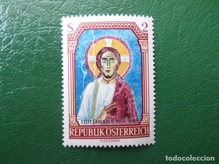 Timbres: .austria, 1967, restauracion de los frescos de lambach, Yvert 1080