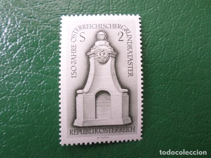 Timbres: .austria, 1967,150 aniversario de Cadastre, Yvert 1085