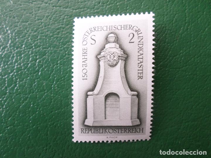 Timbres: .austria, 1967,150 aniversario de Cadastre, Yvert 1085