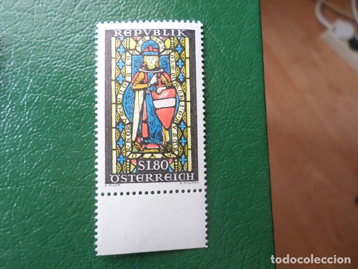 Timbres: .austria, 1967, exposicion san leopoldo III patron de austria, Yvert 1086
