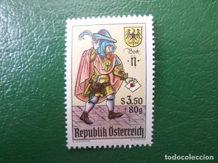 Timbres: .austria, 1967, dia del sello, Yvert 1089