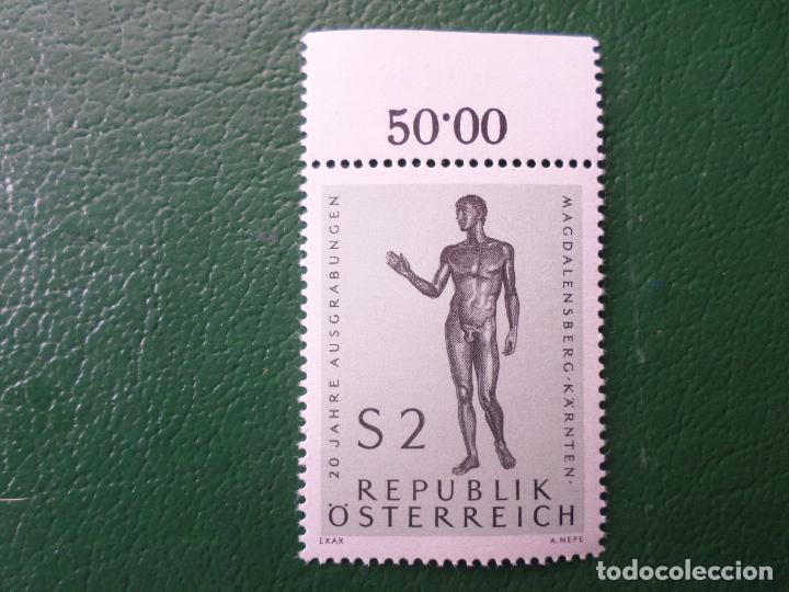 Timbres: .austria, 1968, 20 aniversario excavaciones de magdalensberg, Yvert 1099