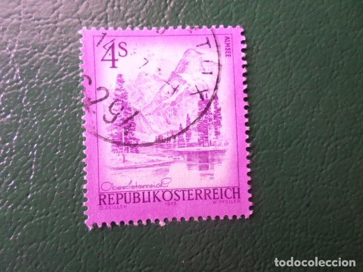 Sellos: .austria, 1973, lago de alm, Yvert 1259 - Foto 1