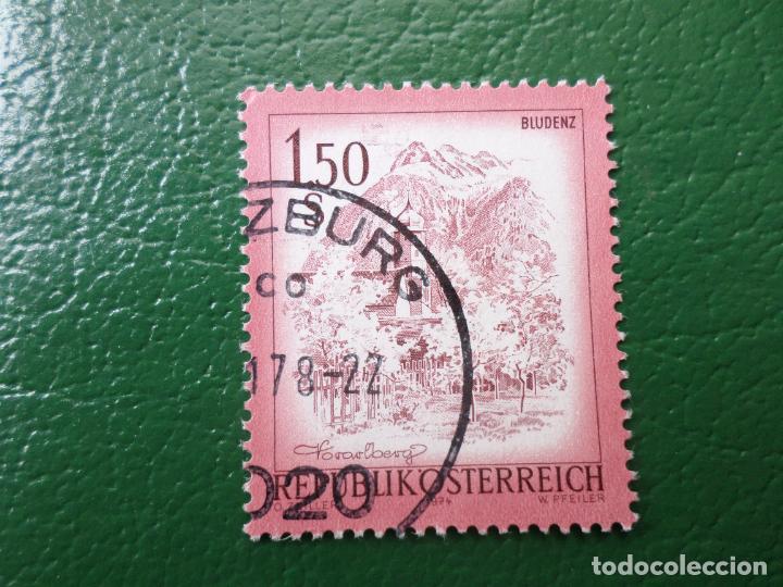 Timbres: .austria, 1974, bludenz, vorarlberg, Yvert 1269