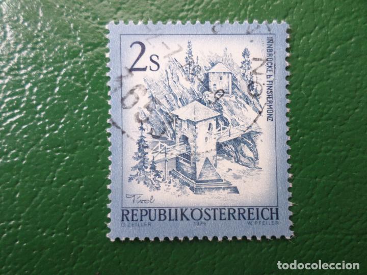 Timbres: .austria, 1974, tirol, Yvert 1270