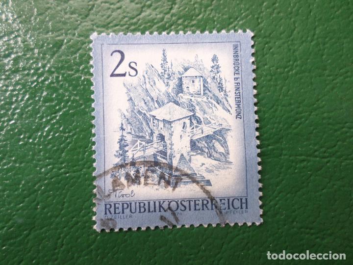 Timbres: .austria, 1974, tirol, Yvert 1270