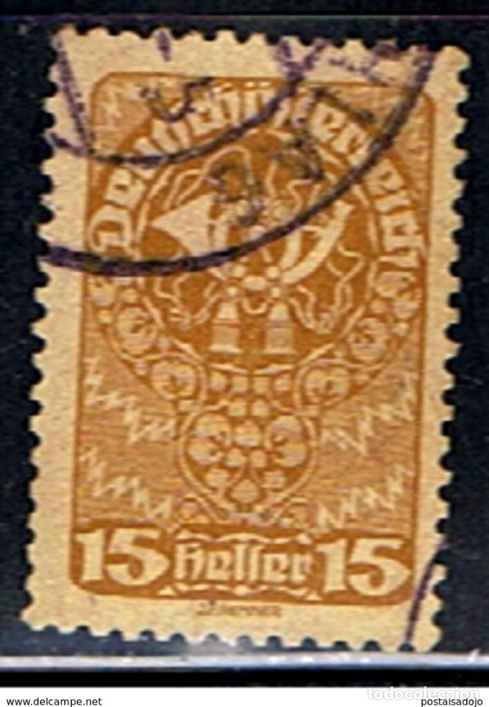 Sellos: AUSTRIA // YVERT 194 // 1919 ... USADO - Foto 1