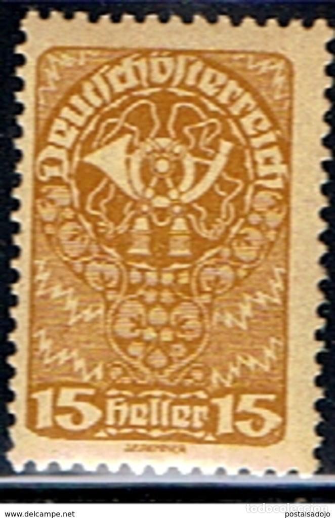 Sellos: AUSTRIA // YVERT 194 // 1919 ... NUEVO - Foto 1