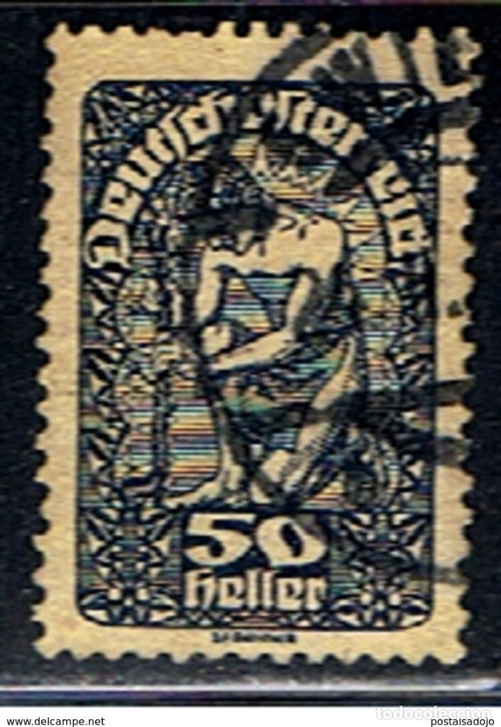 Sellos: AUSTRIA // YVERT 202 // 1919 ... USADO - Foto 1
