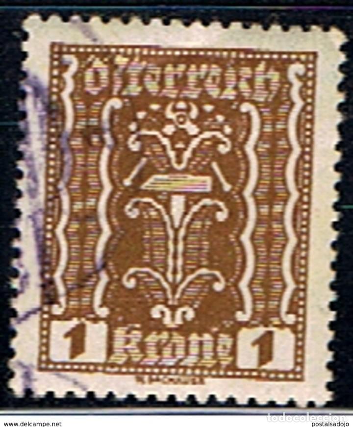 Sellos: AUSTRIA // YVERT 254 // 1922 ... USADO - Foto 1