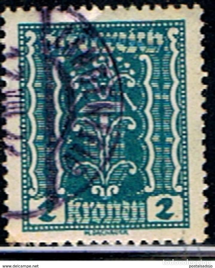 Sellos: AUSTRIA // YVERT 255 // 1922 ... USADO - Foto 1
