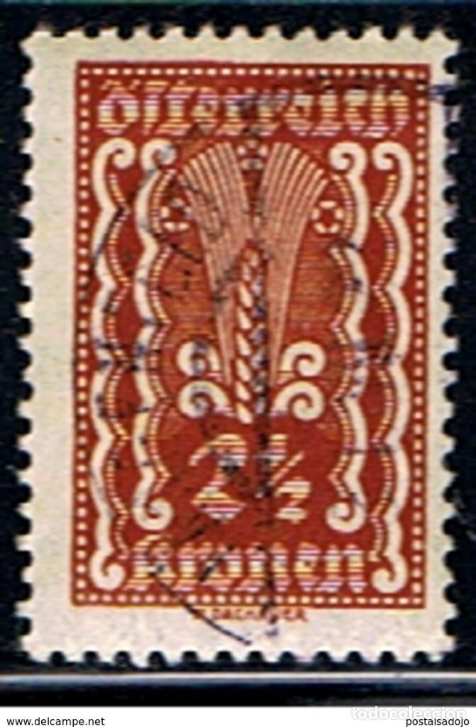 Sellos: AUSTRIA // YVERT 256 // 1922 ... USADO - Foto 1