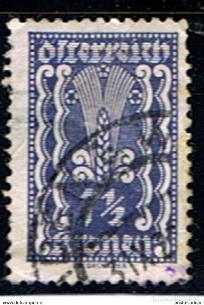Sellos: AUSTRIA // YVERT 259 // 1922 ... USADO - Foto 1