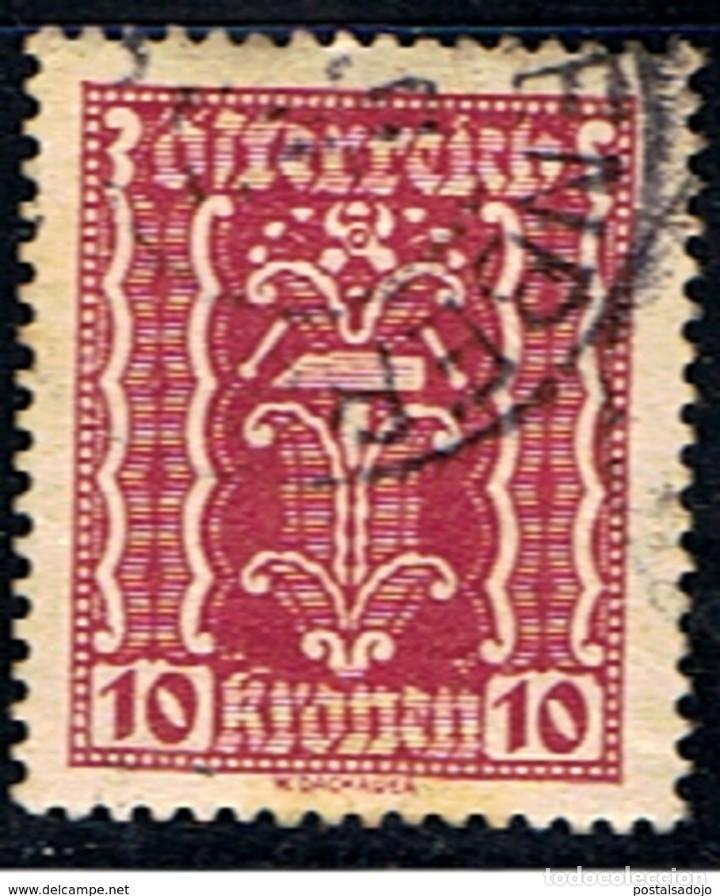 Sellos: AUSTRIA // YVERT 260 // 1922 ... USADO - Foto 1