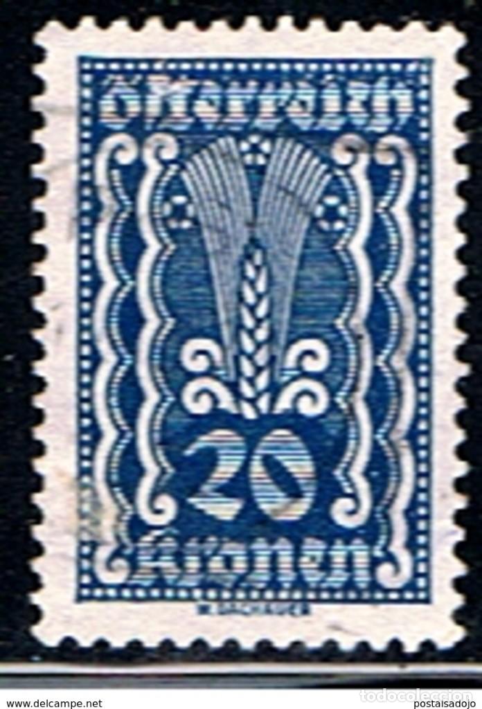 Sellos: AUSTRIA // YVERT 263 // 1922 ... USADO - Foto 1