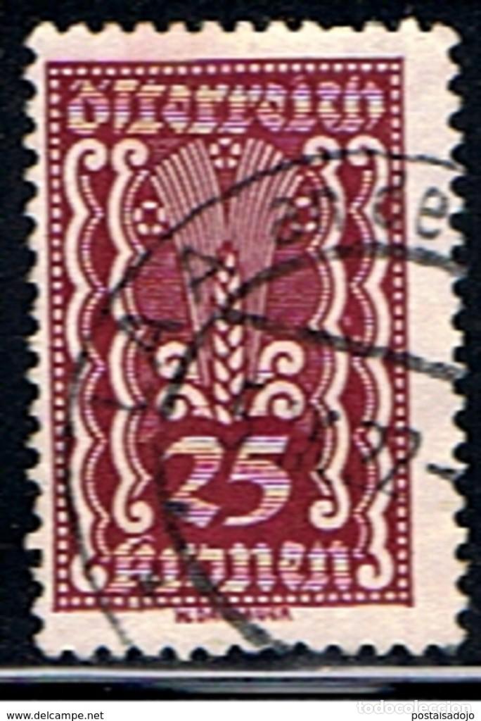 Sellos: AUSTRIA // YVERT 264 // 1922 ... USADO - Foto 1