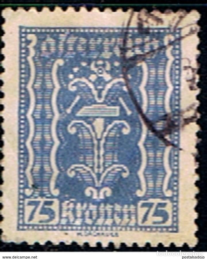 Sellos: AUSTRIA // YVERT 269 // 1922 ... USADO - Foto 1