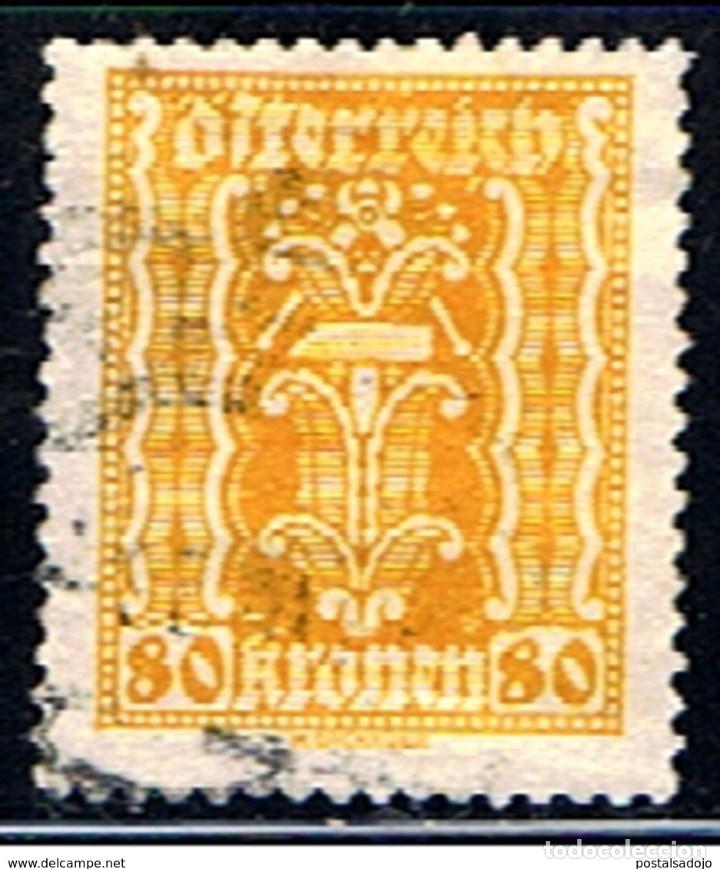 Sellos: AUSTRIA // YVERT 270 // 1922 ... USADO - Foto 1