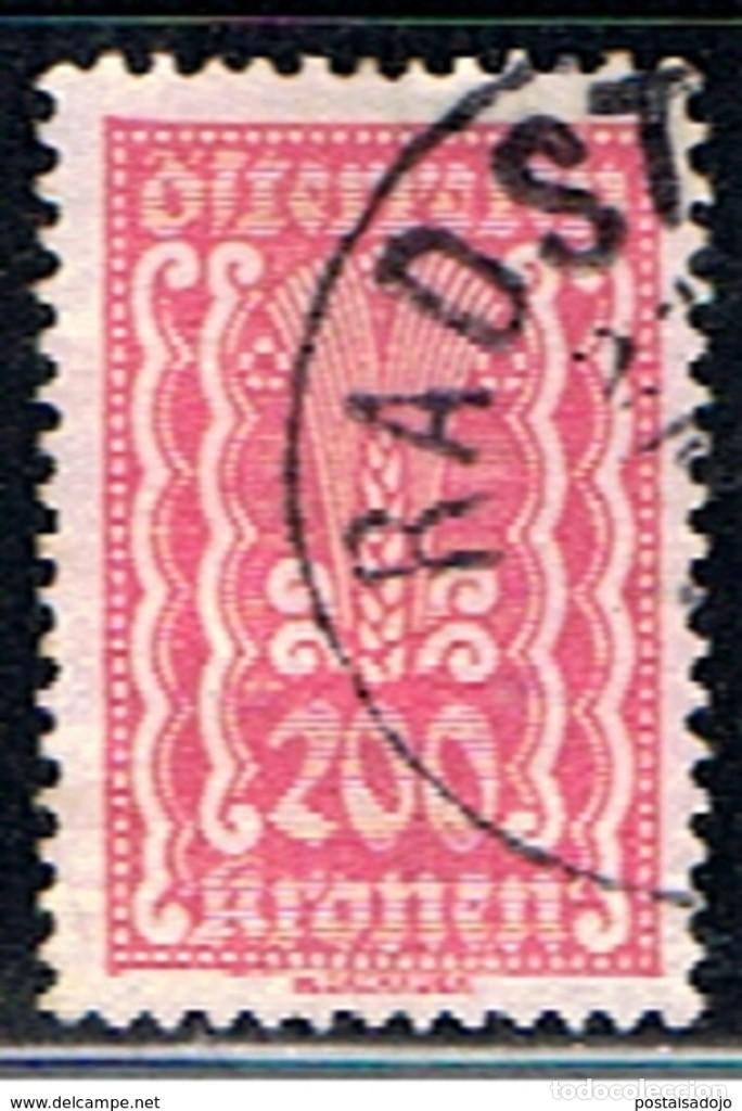 Sellos: AUSTRIA // YVERT 276 // 1922 ... USADO - Foto 1