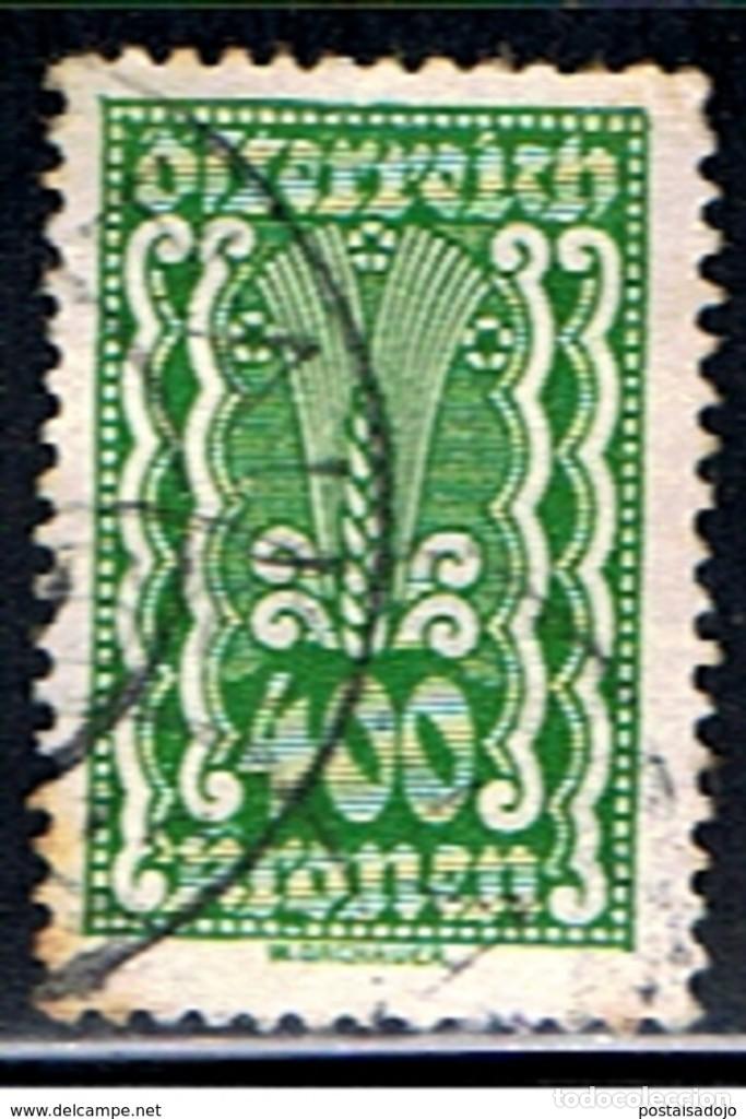 Sellos: AUSTRIA // YVERT 279 // 1922 ... USADO - Foto 1