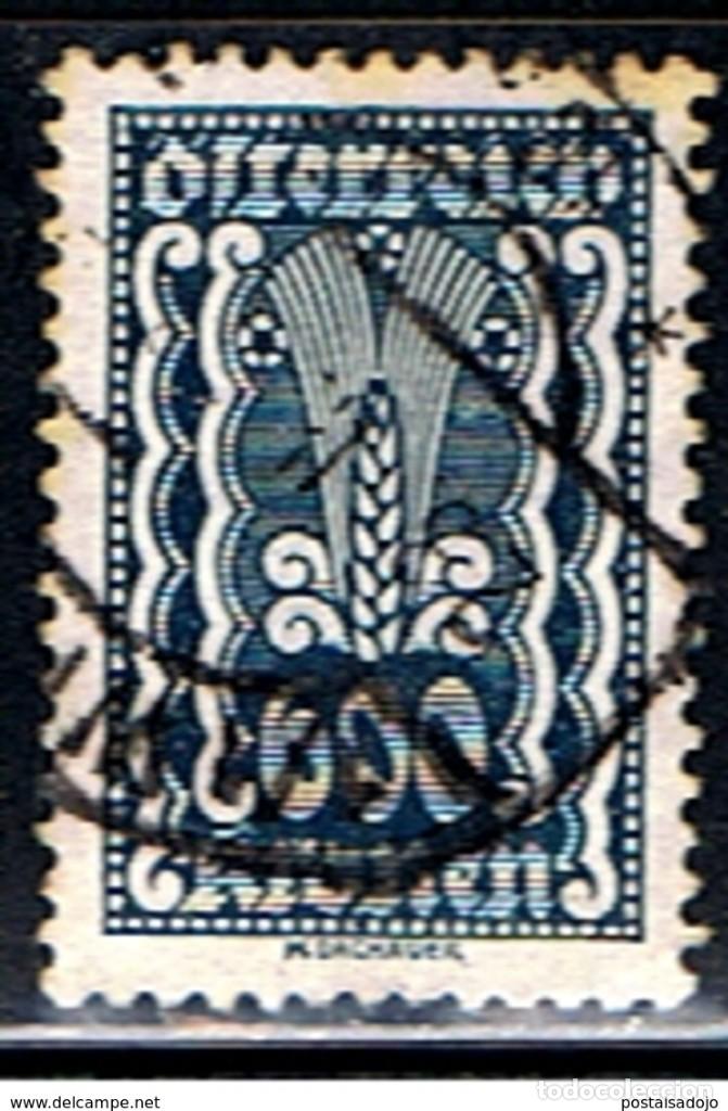 Sellos: AUSTRIA // YVERT 281 // 1922 ... USADO - Foto 1
