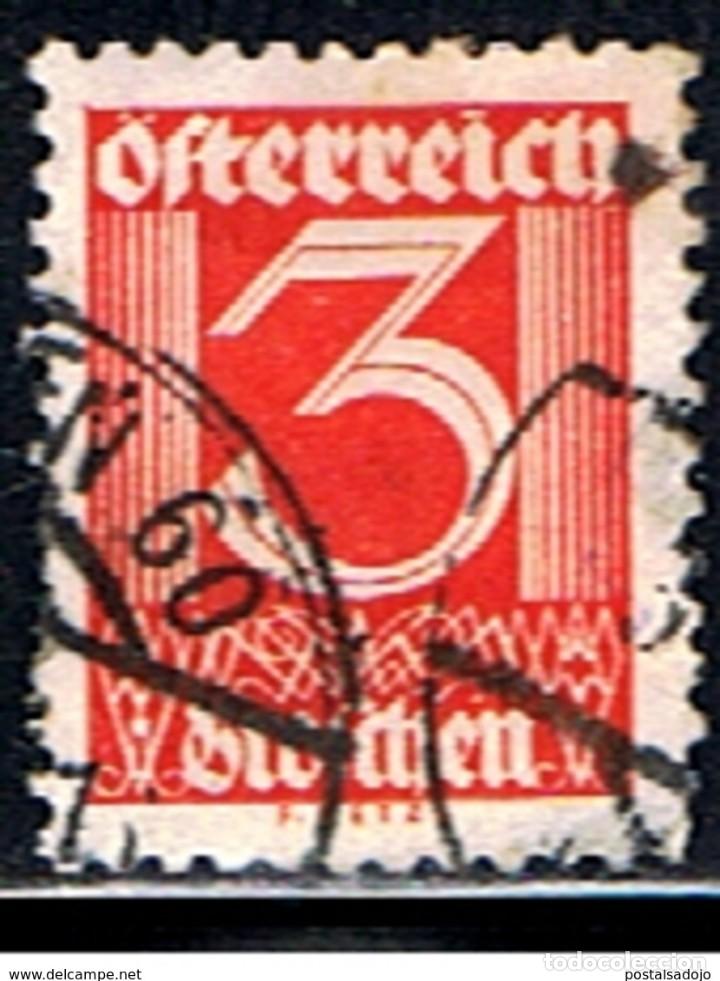 Sellos: AUSTRIA // YVERT 333 // 1925-27 .... USADO - Foto 1