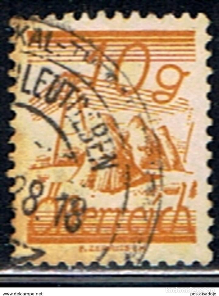 Sellos: AUSTRIA // YVERT 338 // 1925-27 .... USADO - Foto 1