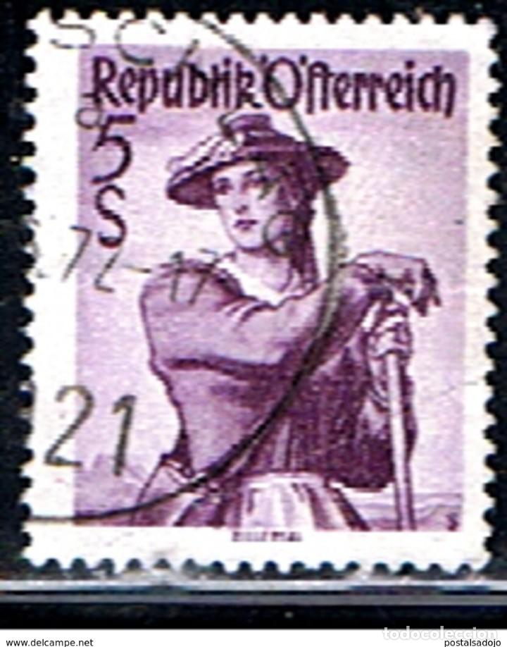 Sellos: AUSTRIA // YVERT 900 // 1958-59 .... USADO - Foto 1