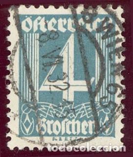 Sellos: Austria. N&uacute;mero. 1925-27. YT-333A. - Foto 1