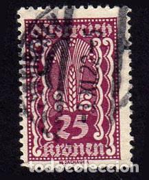 Sellos: Austria. S&iacute;mbolos. 1922. YT-264. - Foto 1