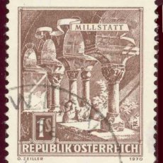 Sellos: AUSTRIA. CLAUSTRO DE MILLSTATT. 1962-70. YT-1953. USADO SIN CHARNELA. Lote 341645573