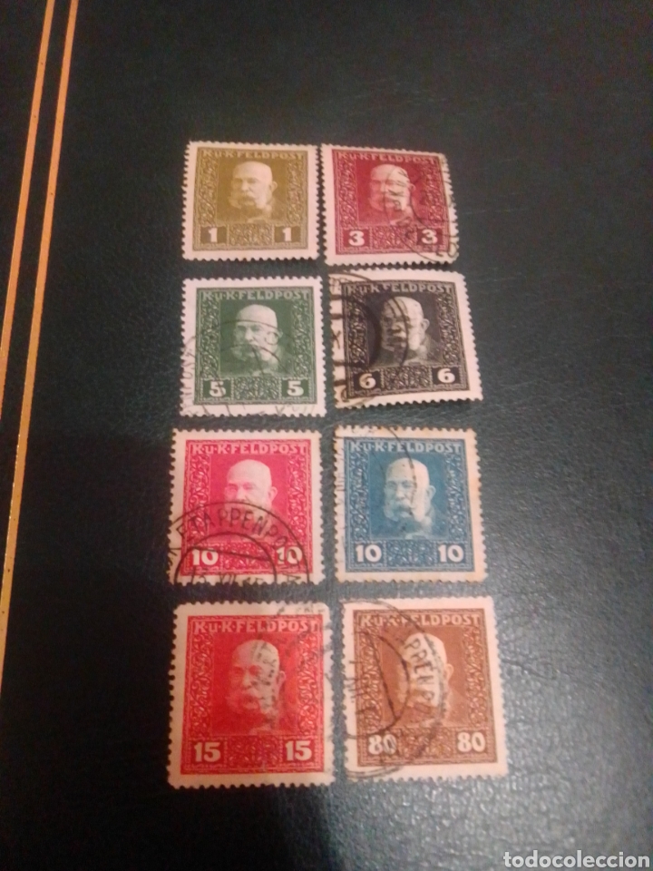 Sellos: Francisco Jos&eacute; Austria - Foto 1