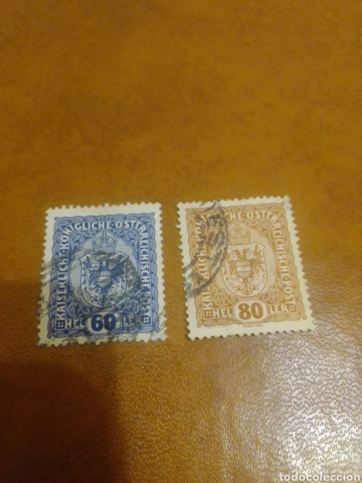 Sellos: Austria Francisco Jos&eacute; - Foto 1